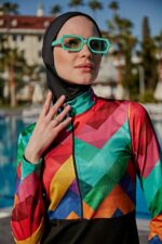Mosaic Burkini