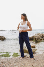 Parachute Pants - Waterproof - Navy Blue