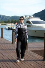 Noir Wave Jumpsuit Burkini