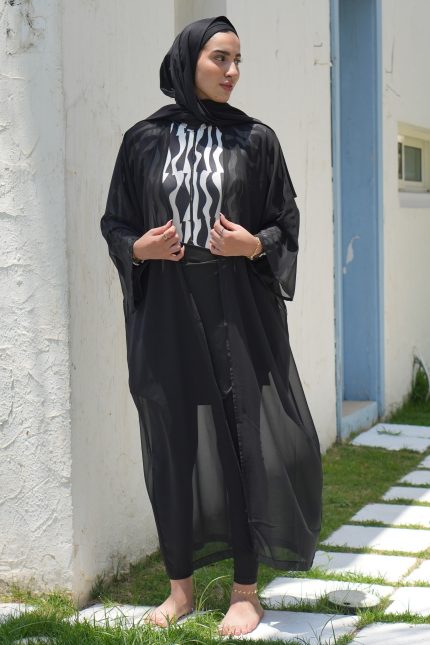 Black Kimono